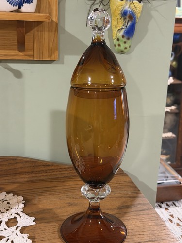 Vintage rich amber - rich,
